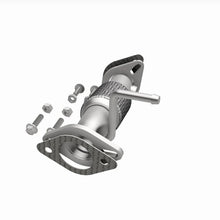 Load image into Gallery viewer, Magnaflow BRE Exhaust Front Pipe Kit fits 2010-2013 Kia Forte / Forte Koup - Installation View