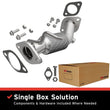 Load image into Gallery viewer, Magnaflow BRE Exhaust Front Pipe Kit fits 2011-2014 Hyundai Sonata - Main Product View