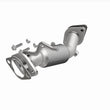 Load image into Gallery viewer, Magnaflow BRE Exhaust Front Pipe Kit fits 2011-2014 Hyundai Sonata - Side View