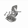 Load image into Gallery viewer, Magnaflow BRE Exhaust Front Pipe Kit fits 2011-2014 Hyundai Sonata - Back View