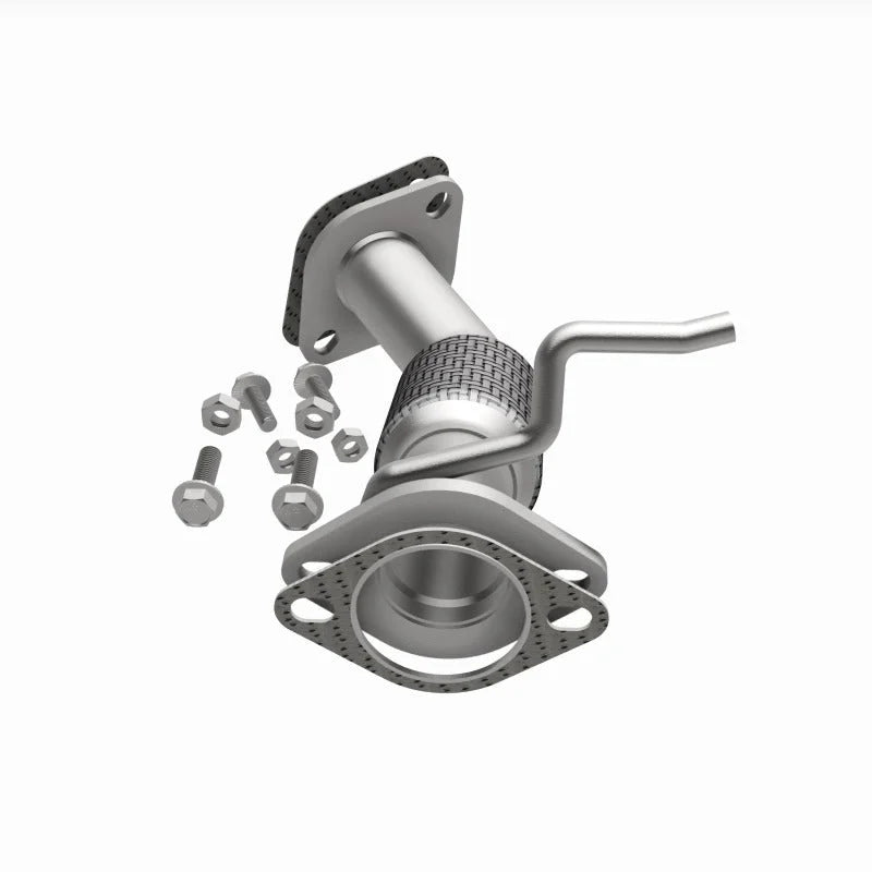 Magnaflow BRE Exhaust Front Pipe Kit fits 2011-2014 Hyundai Sonata - Installation View