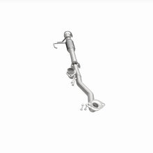 Load image into Gallery viewer, Magnaflow BRE Exhaust Front Pipe Kit fits 2011-2014 Ford Edge LIMITED 2.0L / 3.5L - Side View