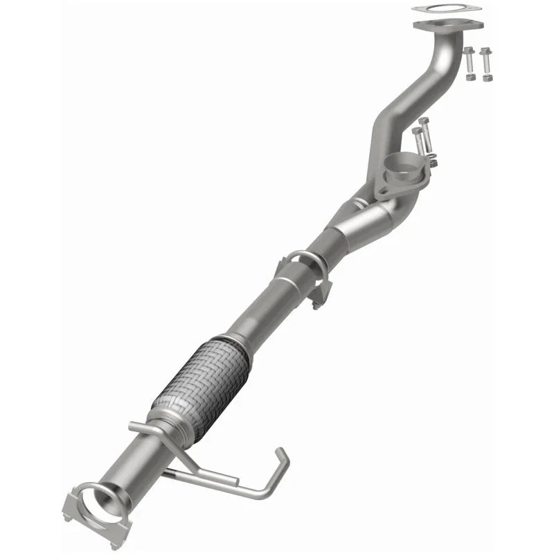 Magnaflow BRE Exhaust Front Pipe Kit fits 2011-2014 Ford Edge LIMITED 2.0L / 3.5L - Installation View