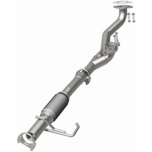 Load image into Gallery viewer, Magnaflow BRE Exhaust Front Pipe Kit fits 2011-2014 Ford Edge LIMITED 2.0L / 3.5L - Installation View