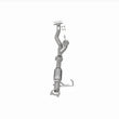 Load image into Gallery viewer, Magnaflow BRE Exhaust Front Pipe Kit fits 2011-2014 Ford Edge LIMITED 2.0L / 3.5L - Additional View 6