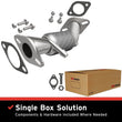 Load image into Gallery viewer, Magnaflow BRE Exhaust Front Pipe Kit fits 2011-2014 Hyundai Sonata Gls / 2013 Kia Optima EX / 2014-2015 Kia Optima LIMITED...