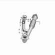 Load image into Gallery viewer, Magnaflow BRE Exhaust Front Pipe Kit fits 2011-2013 Honda Odyssey 3.5L / 2011-2017 Honda Odyssey EX 3.5L / 2016-2017 Honda...