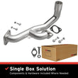 Load image into Gallery viewer, Magnaflow BRE Exhaust Front Pipe Kit fits 2011-2014 Chrysler 200 LIMITED / 2011-2017 Chrysler Town &amp; / 2011 Dodge AVENGER ...