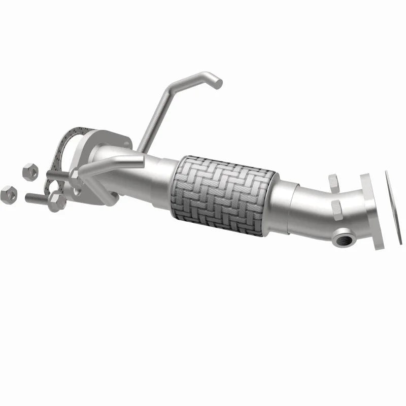 Magnaflow BRE Exhaust Front Pipe Kit fits 2012-2013 Kia Soul - Side View