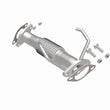 Load image into Gallery viewer, Magnaflow BRE Exhaust Front Pipe Kit fits 2012-2013 Kia Soul - Back View