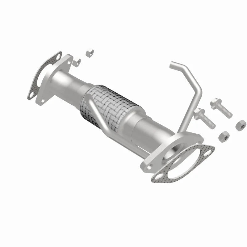 Magnaflow BRE Exhaust Front Pipe Kit fits 2012-2013 Kia Soul - Back View