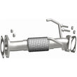 Load image into Gallery viewer, Magnaflow BRE Exhaust Front Pipe Kit fits 2012-2013 Kia Soul - Additional View 12