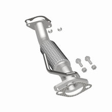 Load image into Gallery viewer, Magnaflow BRE Exhaust Front Pipe Kit fits 2013-2016 Hyundai Santa Fe Sport / 2014-2015 Kia Sorento LX - Side View