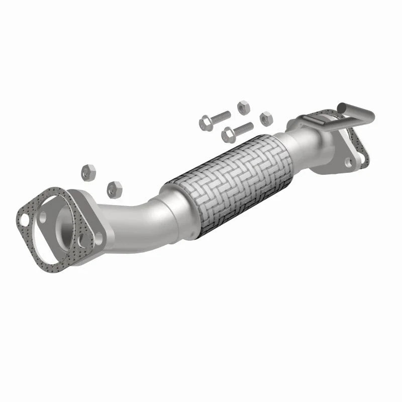 Magnaflow BRE Exhaust Front Pipe Kit fits 2013-2016 Hyundai Santa Fe Sport / 2014-2015 Kia Sorento LX - Back View