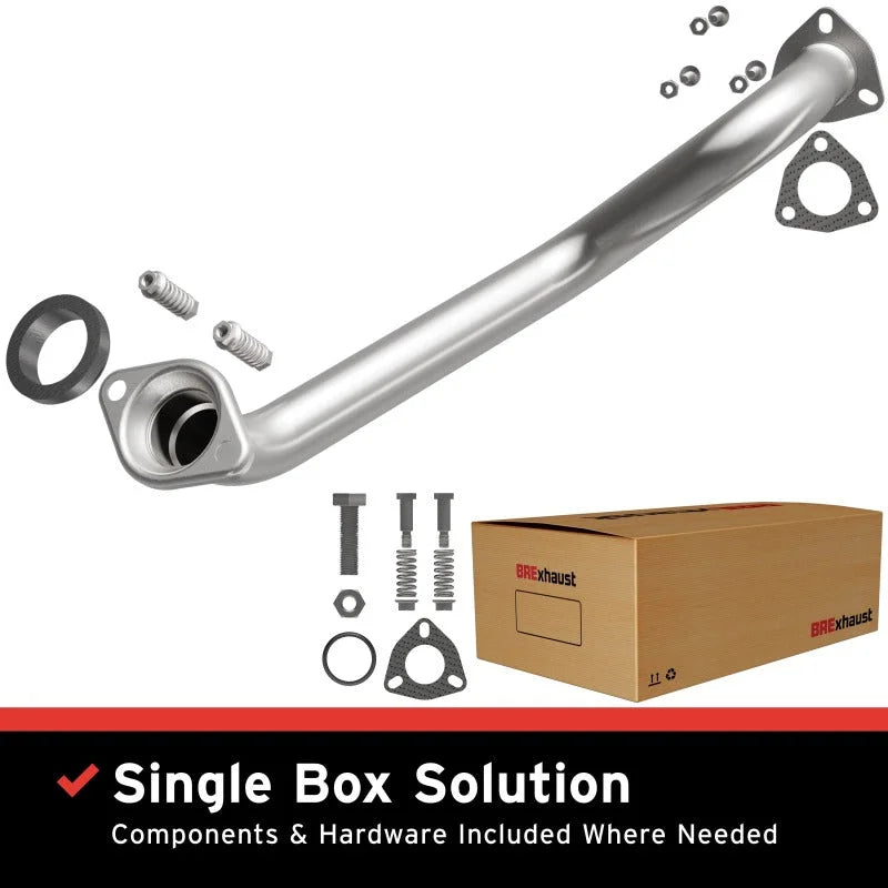 Magnaflow BRE Exhaust Front Pipe Kit fits 2013-2014 Acura ILX / 2012 Honda Civic DX / 2012-2013 Honda Civic EX / 2013-2015...