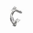 Load image into Gallery viewer, Magnaflow BRE Exhaust Front Pipe Kit fits 2013-2018 Buick Encore / 2015-2019 Chevrolet Trax 1.4L - Side View