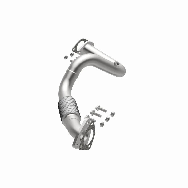 Magnaflow BRE Exhaust Front Pipe Kit fits 2013-2018 Buick Encore / 2015-2019 Chevrolet Trax 1.4L - Side View