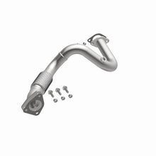 Load image into Gallery viewer, Magnaflow BRE Exhaust Front Pipe Kit fits 2013-2018 Buick Encore / 2015-2019 Chevrolet Trax 1.4L - Back View