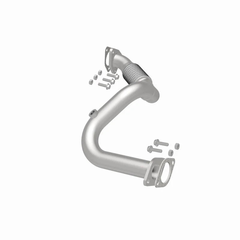 Magnaflow BRE Exhaust Front Pipe Kit fits 2013-2018 Buick Encore / 2015-2019 Chevrolet Trax 1.4L - Installation View