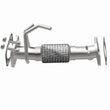 Load image into Gallery viewer, Magnaflow BRE Exhaust Front Pipe Kit fits 2014-2016 Kia Soul 2.0L - Installation View