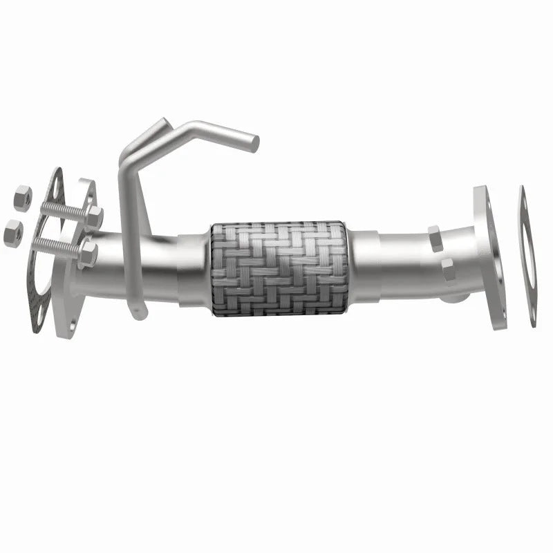 Magnaflow BRE Exhaust Front Pipe Kit fits 2014-2016 Kia Soul 2.0L - Installation View