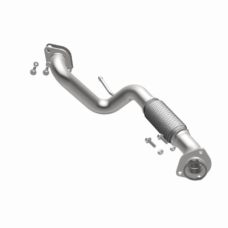 Magnaflow BRE Exhaust Front Pipe Kit fits 2014-2018 Nissan Rogue S 2.5L / Nissan Rogue 2.5L - Back View