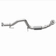 Load image into Gallery viewer, Magnaflow BRE Exhaust Front Pipe Kit fits 2015-2020 Jeep Renegade - Back View
