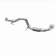 Load image into Gallery viewer, Magnaflow BRE Exhaust Front Pipe Kit fits 2015-2020 Jeep Renegade - Installation View