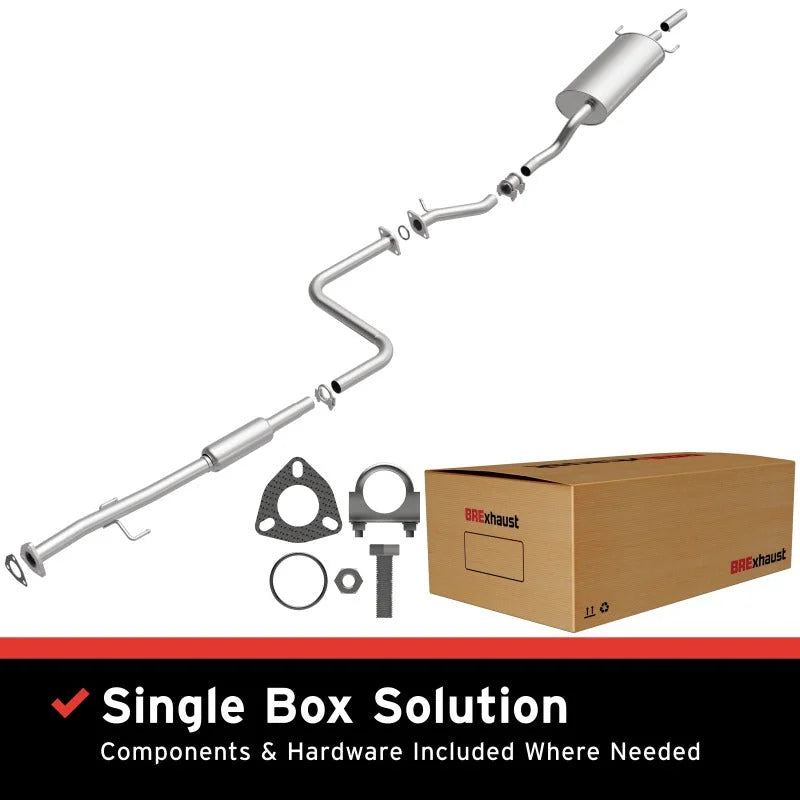 Magnaflow BRE Exhaust Kit fits 1990-1993 Honda Accord DX 2.2L - Main Product View