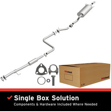 Load image into Gallery viewer, Magnaflow BRE Exhaust Kit fits 1990-1993 Honda Accord DX 2.2L - Main Product View