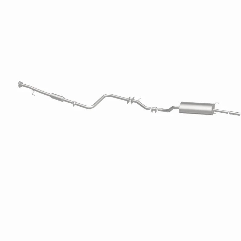 Magnaflow BRE Exhaust Kit fits 1990-1993 Honda Accord DX 2.2L - Side View