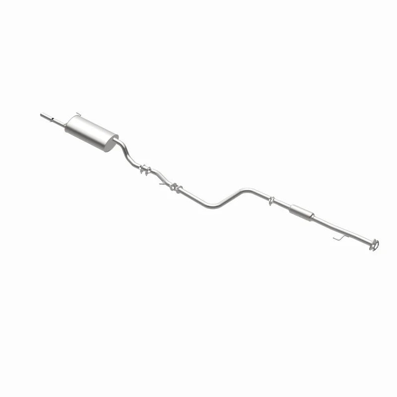 Magnaflow BRE Exhaust Kit fits 1990-1993 Honda Accord DX 2.2L - Installation View