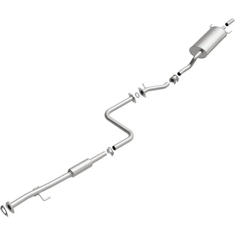 Magnaflow BRE Exhaust Kit fits 1990-1993 Honda Accord DX 2.2L - Additional View 10