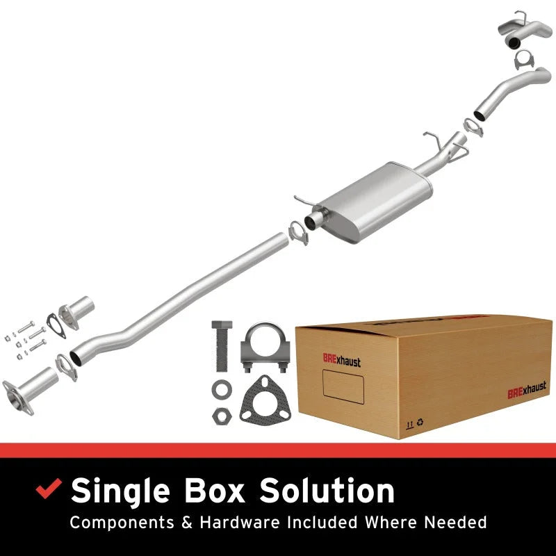 Magnaflow BRE Exhaust Kit fits 1992-2000 Chevrolet S10 / 1992-2000 GMC Sonoma / 1996-2000 Isuzu Hombre - Main Product View
