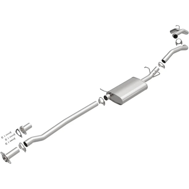 Magnaflow BRE Exhaust Kit fits 1992-2000 Chevrolet S10 / 1992-2000 GMC Sonoma / 1996-2000 Isuzu Hombre - Side View
