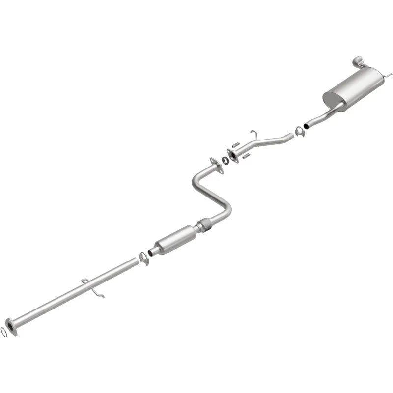 Magnaflow BRE Exhaust Kit fits 1994-1997 Honda Accord LX 2.2L - Side View