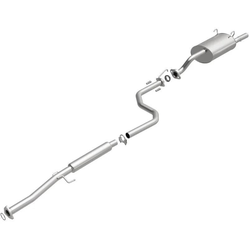 Magnaflow BRE Exhaust Kit fits 1994-2001 Acura Integra 1.8L - Back View