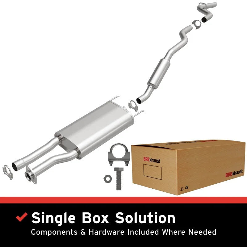 Magnaflow BRE Exhaust Kit fits 1997-2000 Ford Explorer Eddie Bauer / Xl / Xl Fleet / Xls / 1998-2000 Mercury Mountaineer 4.0L
