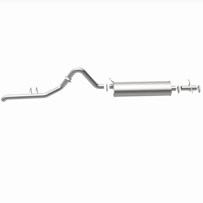 Magnaflow BRE Exhaust Kit fits 1998-2003 Dodge DURANGO - Side View