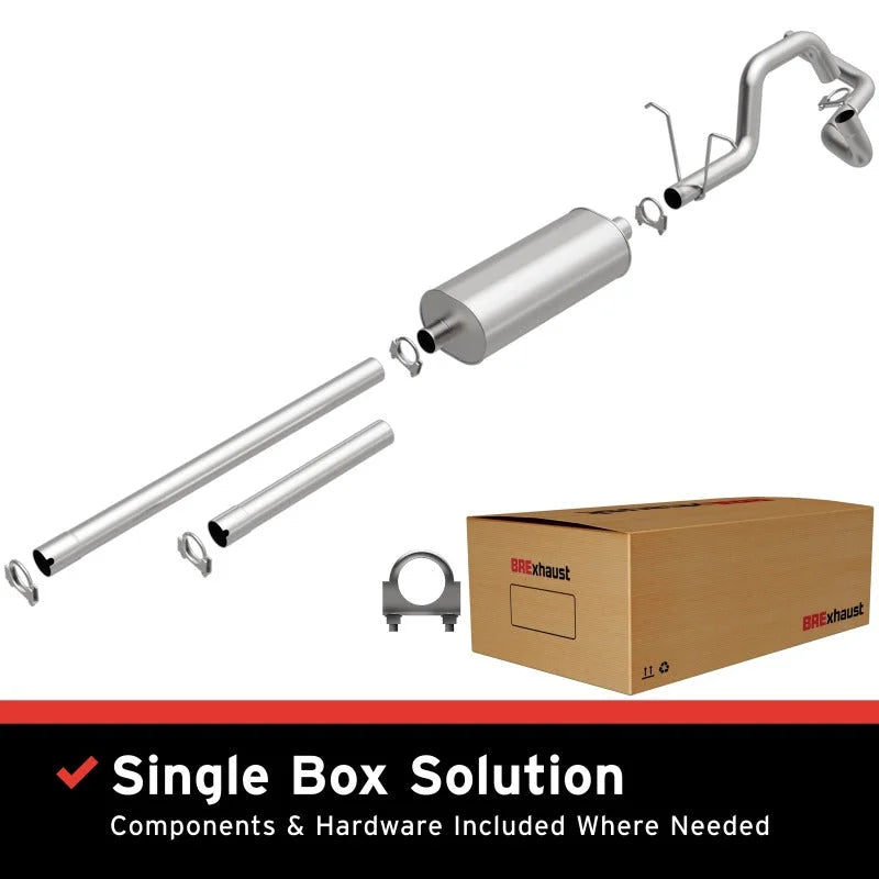 Magnaflow BRE Exhaust Kit fits 1998-2003 Ford F-150 / 2004 Ford F-150 Heritage / 1998-1999 Ford F-250 - Main Product View