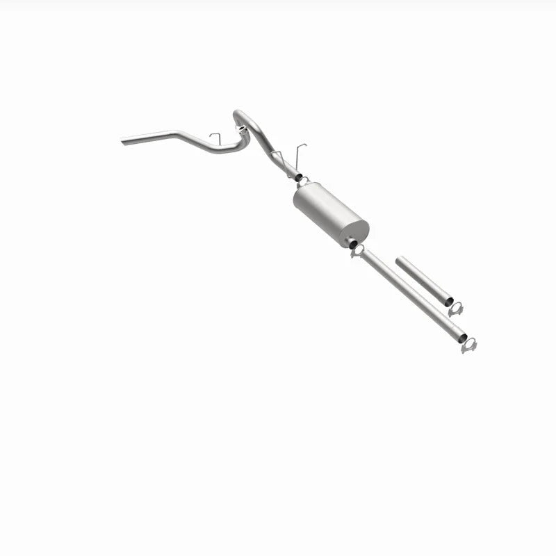 Magnaflow BRE Exhaust Kit fits 1998-2003 Ford F-150 / 2004 Ford F-150 Heritage / 1998-1999 Ford F-250 - Side View