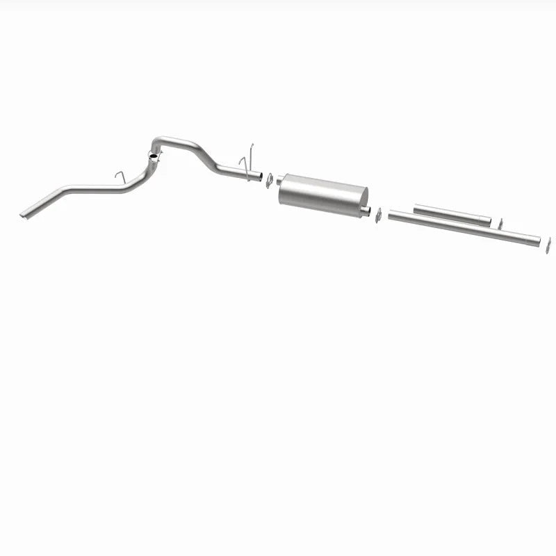 Magnaflow BRE Exhaust Kit fits 1998-2003 Ford F-150 / 2004 Ford F-150 Heritage / 1998-1999 Ford F-250 - Back View