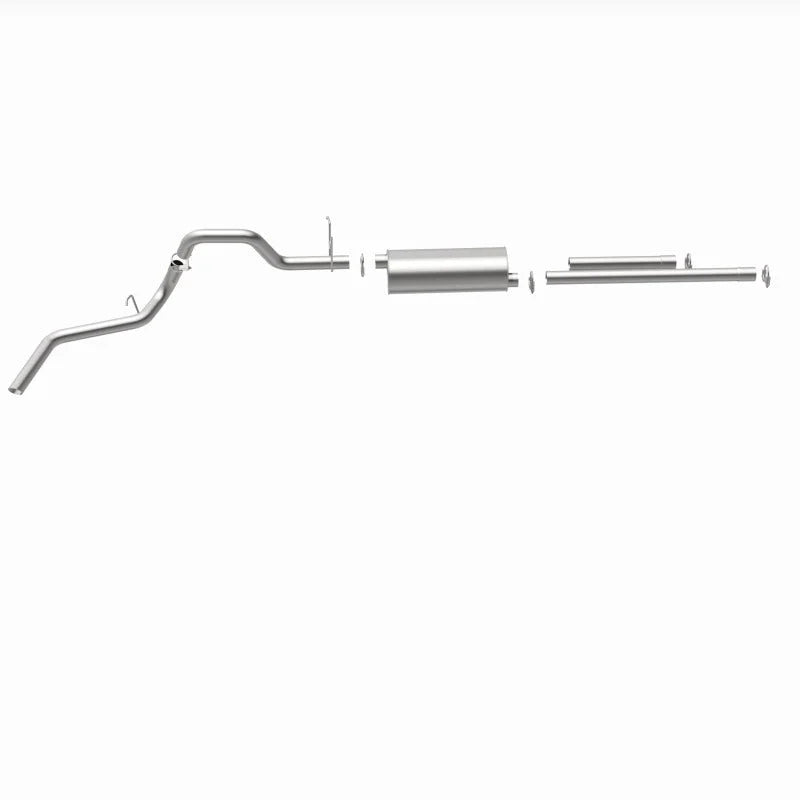 Magnaflow BRE Exhaust Kit fits 1998-2003 Ford F-150 / 2004 Ford F-150 Heritage / 1998-1999 Ford F-250 - Installation View