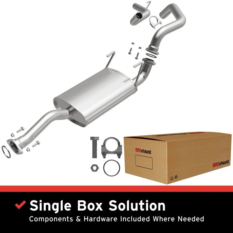 Magnaflow BRE Exhaust Kit fits 1999-2002 Toyota 4RUNNER LIMITED - Main Product View