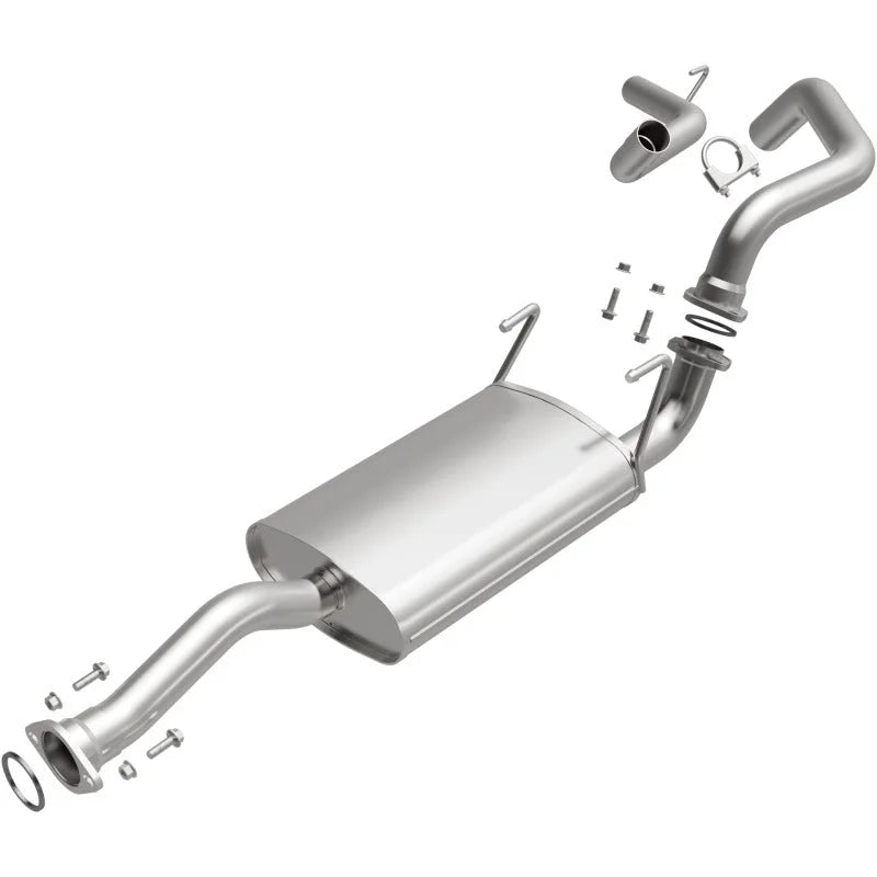 Magnaflow BRE Exhaust Kit fits 1999-2002 Toyota 4RUNNER LIMITED - Back View