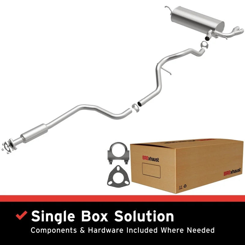 Magnaflow BRE Exhaust Kit fits 1999-2004 Oldsmobile Alero GL / 1999 Pontiac Grand AM GT / 1999-2005 Pontiac Grand AM SE / ...