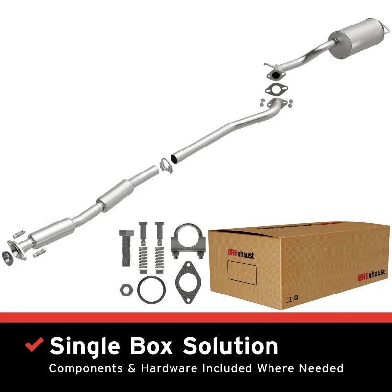Magnaflow BRE Exhaust Kit fits 2000-2004 Subaru Legacy 2.5L / 2000-2004 Subaru Outback 2.5L - Main Product View
