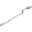 Load image into Gallery viewer, Magnaflow BRE Exhaust Kit fits 2000-2004 Subaru Legacy 2.5L / 2000-2004 Subaru Outback 2.5L - Side View