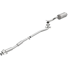 Load image into Gallery viewer, Magnaflow BRE Exhaust Kit fits 2000-2004 Subaru Legacy 2.5L / 2000-2004 Subaru Outback 2.5L - Side View