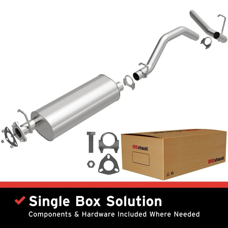 Magnaflow BRE Exhaust Kit fits 2000-2005 Chevrolet Astro / 2003-2005 GMC Safari / 2000-2002 GMC Safari SL / 2000-2005 GMC ...
